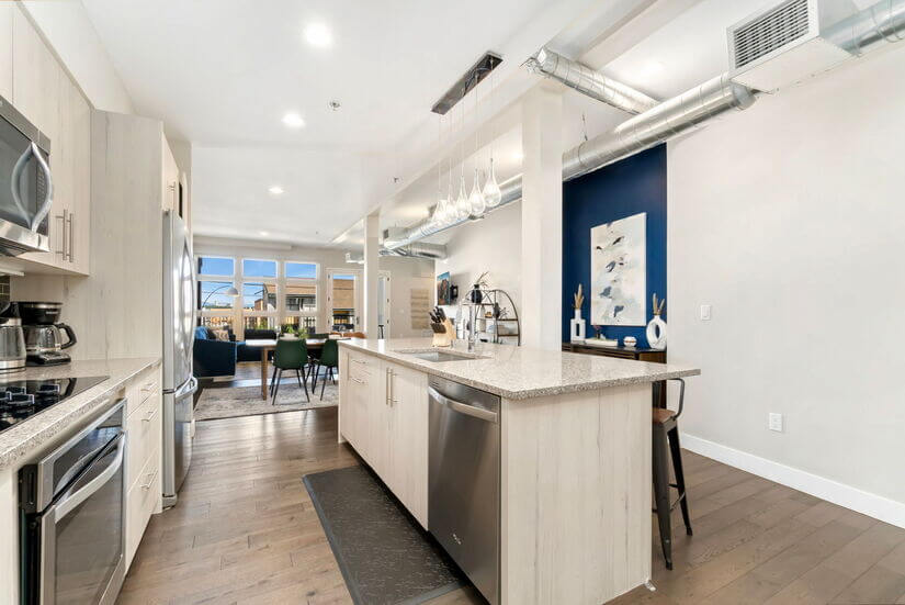 Luxury in the Heart of RiNo 1 Bed 1 Bath