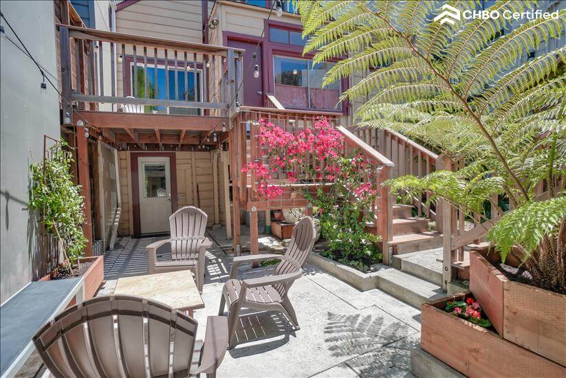 San Francisco Furnished Bungalow