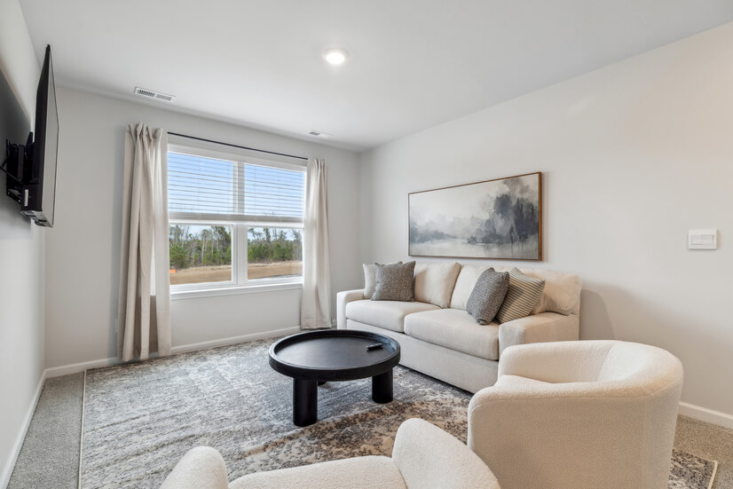 Unwind with a sleeper sofa, Nintendo Switch, and Smart TV