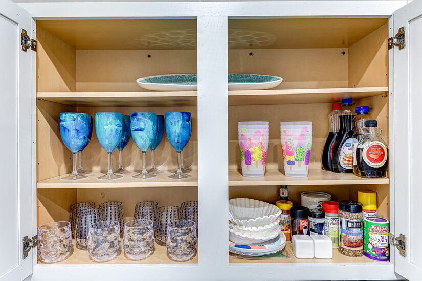Wine Glasses and Misc pantry supplies