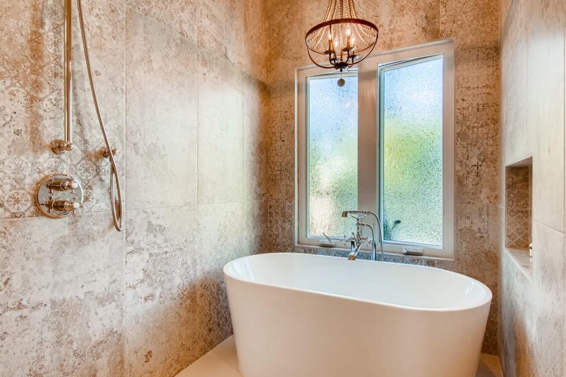 Master bathroom 3