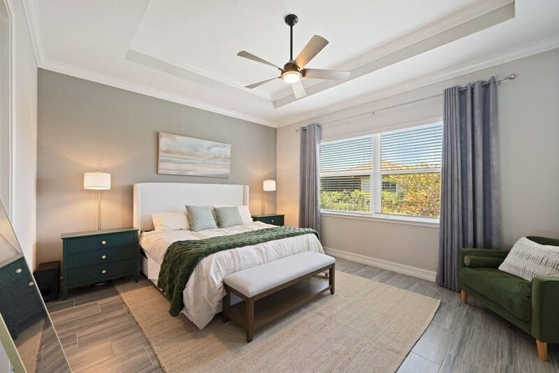 Furnished Pool Home in Resort Community