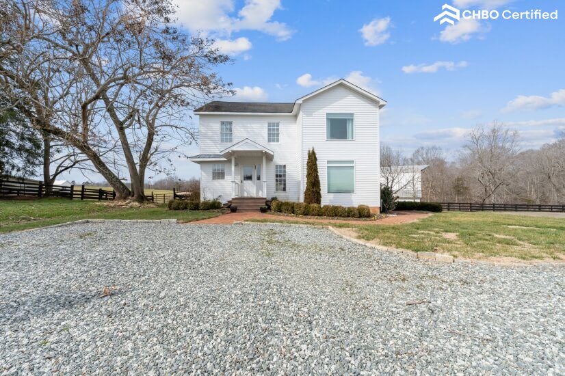 Furnished Home on Historic Farm