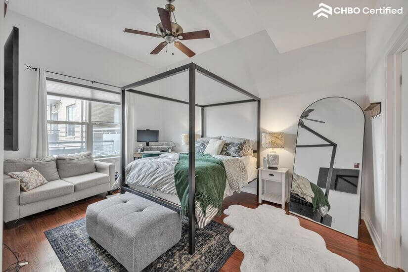 Furnished 1 bd Condo Central Denver