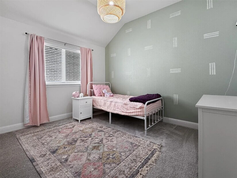 Second bedroom at front of home