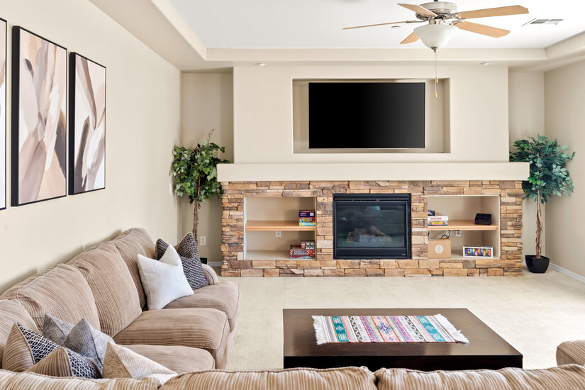 Executive retreat perfect for long stays