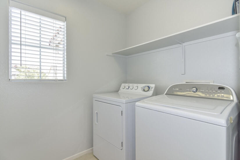 Laundry Room upstairs for convenience