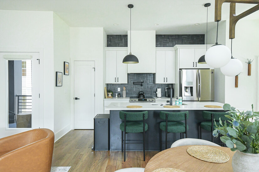 Fully Furnished 3 Bedroom Townhome