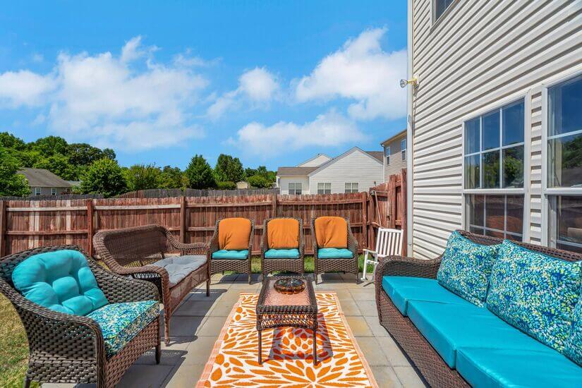 Backyard Patio