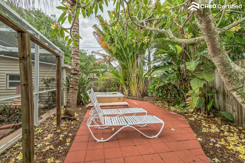 Satellite Beach FL Furnished Home Office