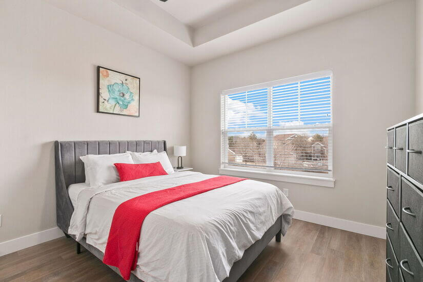 3 Bedroom 2 Bath Condo Flats at Centerra