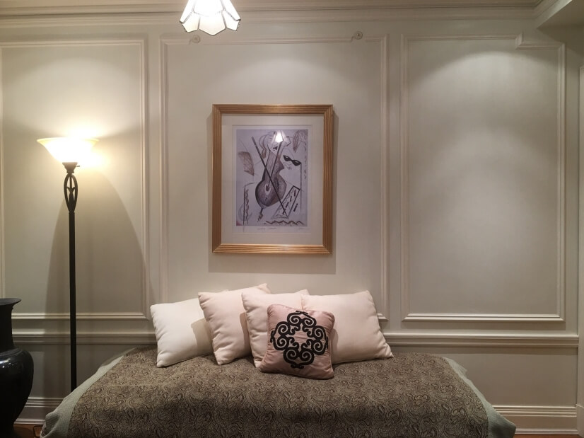 Luxury Furnished 2 Bdrm by the Lake