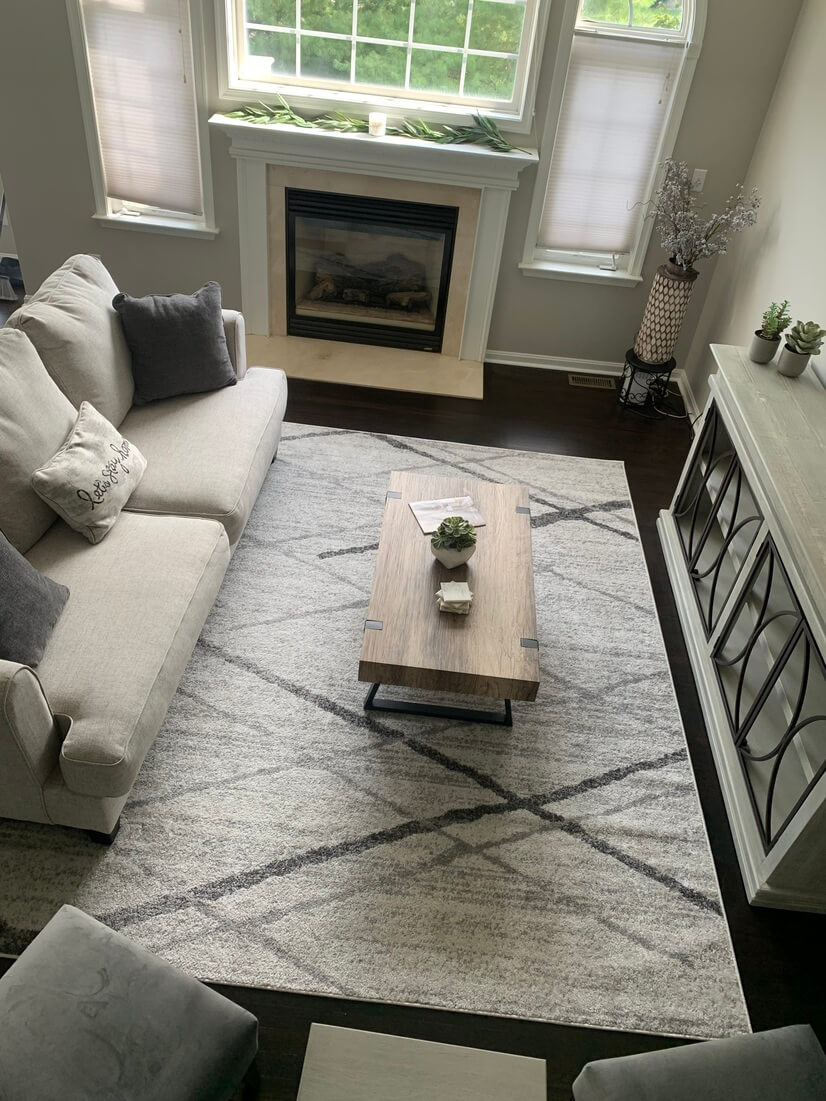 Comfortable Sitting Reading Room