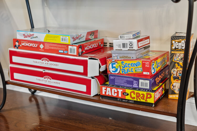 Game Night? Who will walk away with bragging rights?