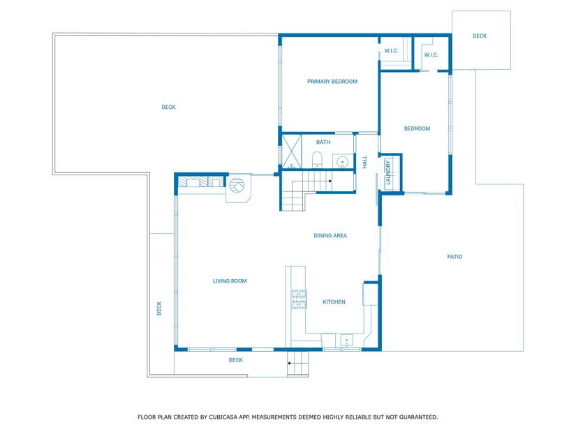 Floor plan 1st floor