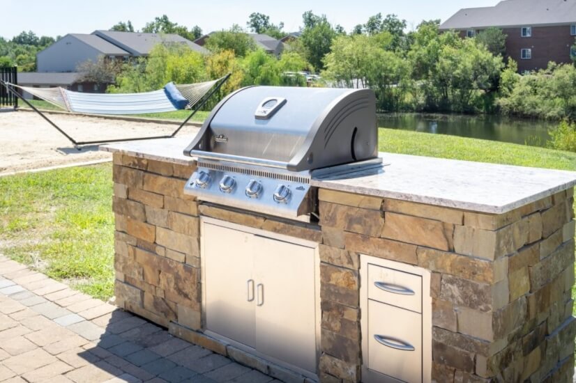 Grilling Area