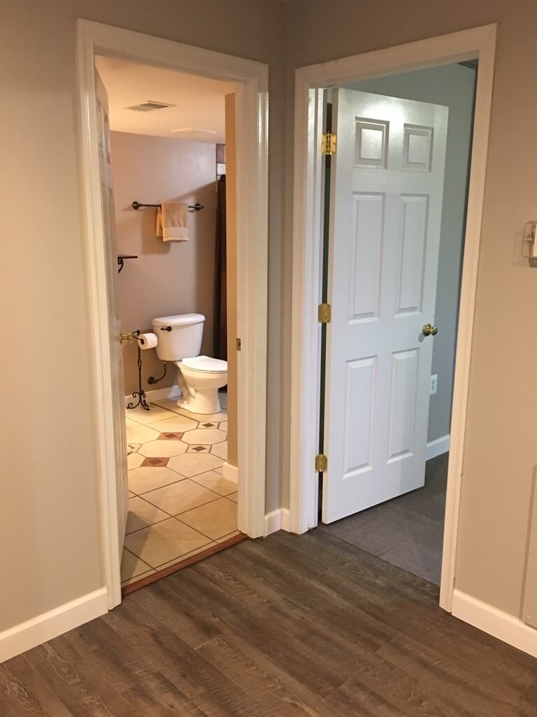Bath & Br doorways