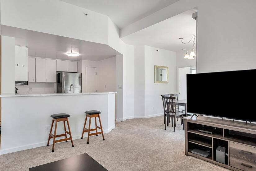 2 Bedroom 2 Bath Condo in Parc Telegraph