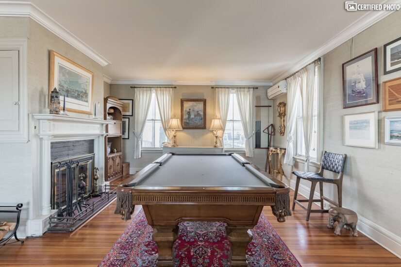 Billiards Room - or call it a Parlor!