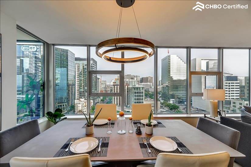 Furnished Condo with Ocean Views