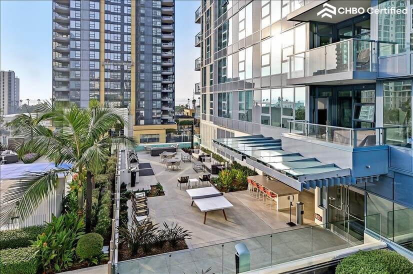 Furnished Condo with Ocean Views