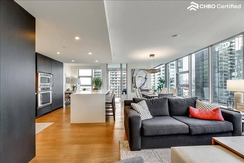 Furnished Condo with Ocean Views