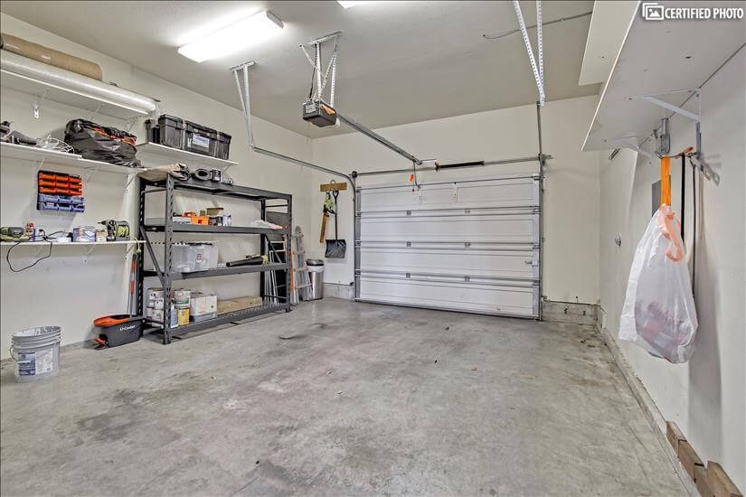 Optional attached garage