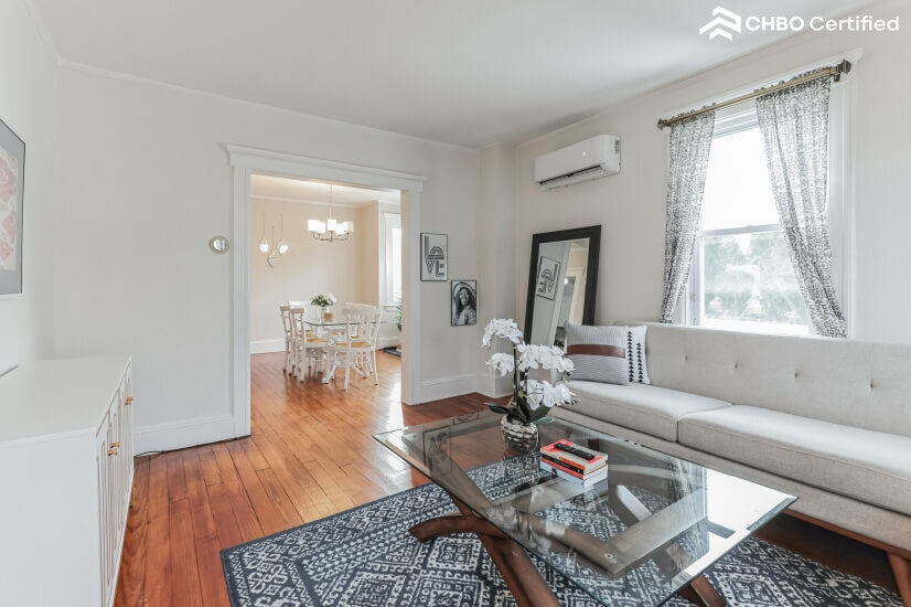 Comfy Living Room - insurance housing in Greenwich CT|NYC