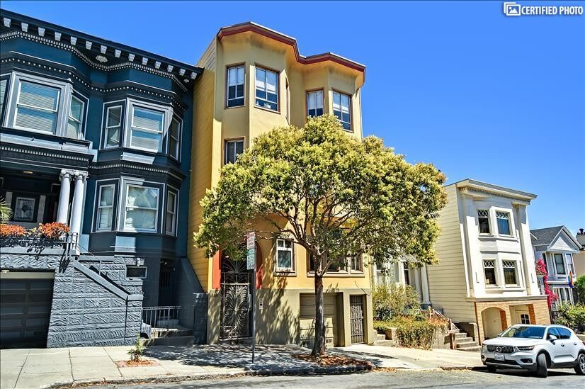 We are located in the sunniest area of San Francisco.