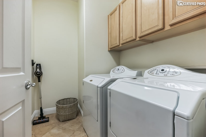 Laundry Room on the 1st Floor