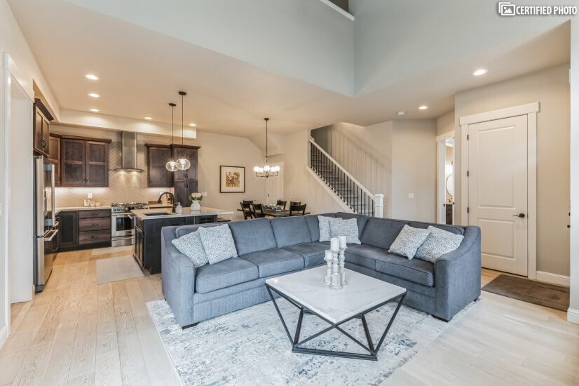 Stay at a Luxury Townhouse Near TPC Golf in Berthoud