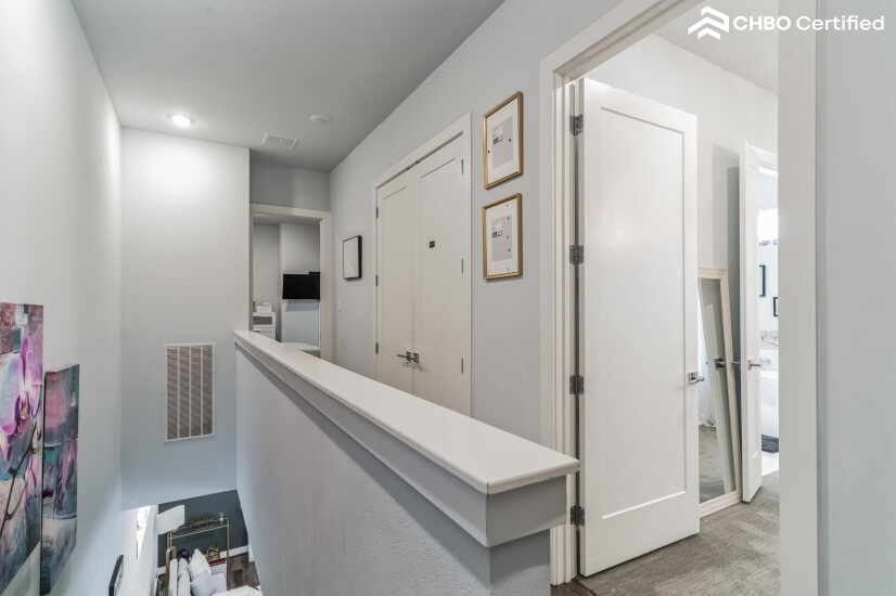 Bedrooms on 3rd level