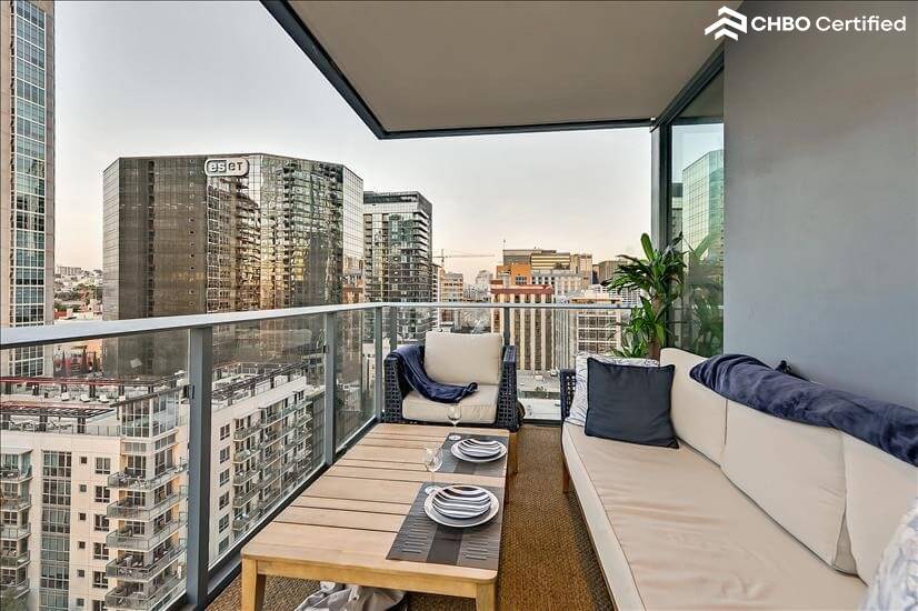 Furnished Condo with Ocean Views