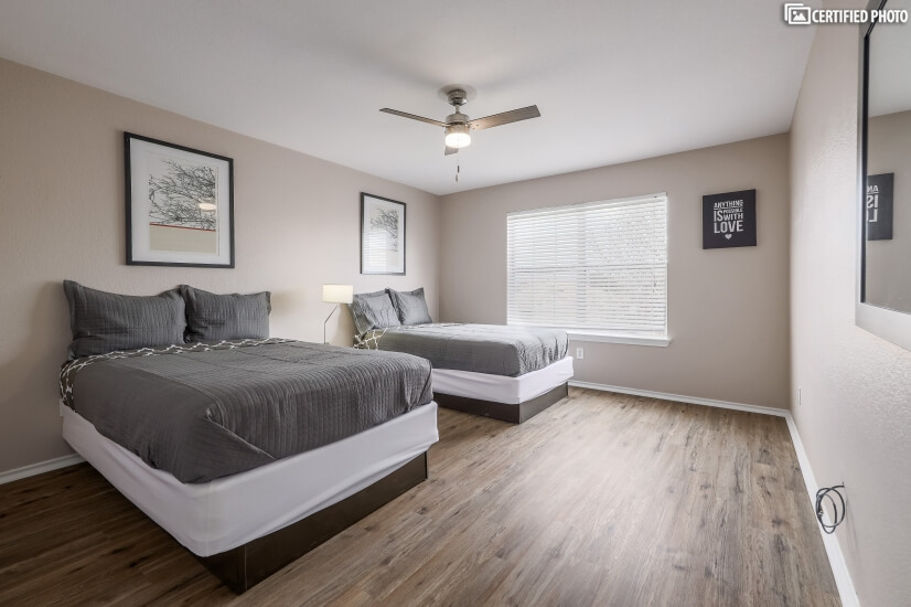 4thh bedroom - Hutto Furnished Rental