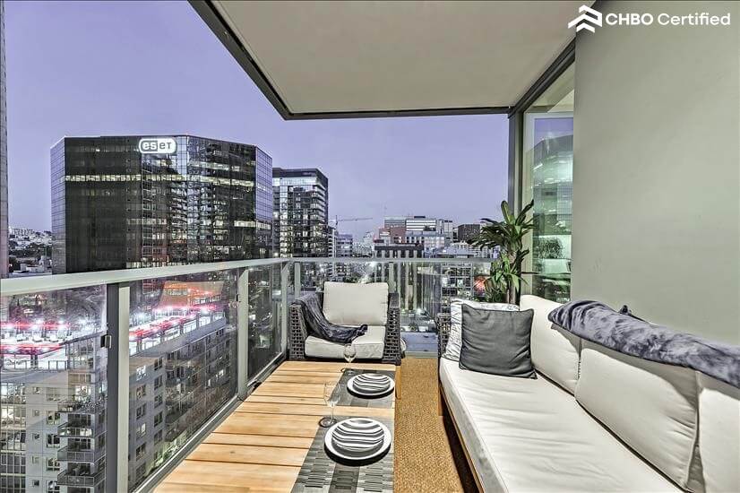 Furnished Condo with Ocean Views