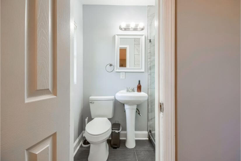 Downstairs bathroom