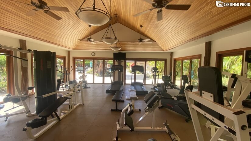 Exercise facility w/in the Villages Community Center.