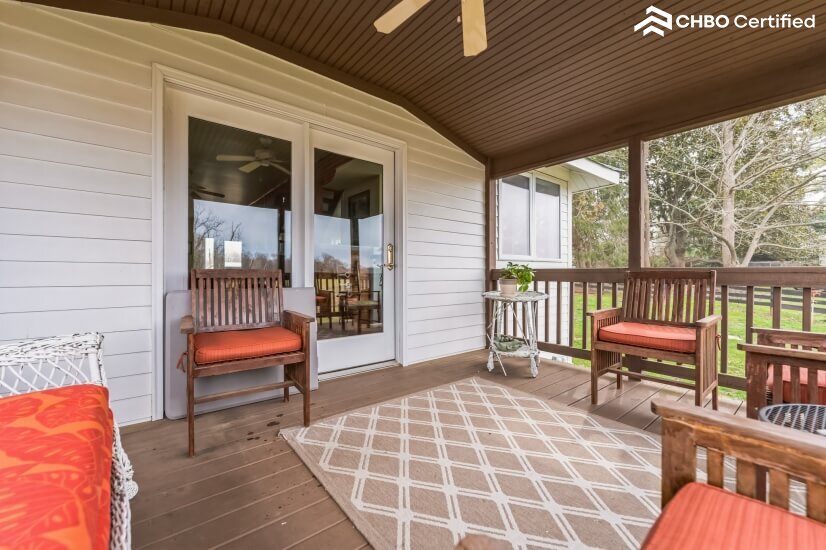 Furnished Home on Historic Farm