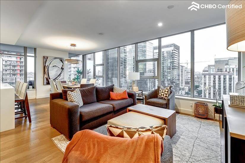 Furnished Condo with Ocean Views