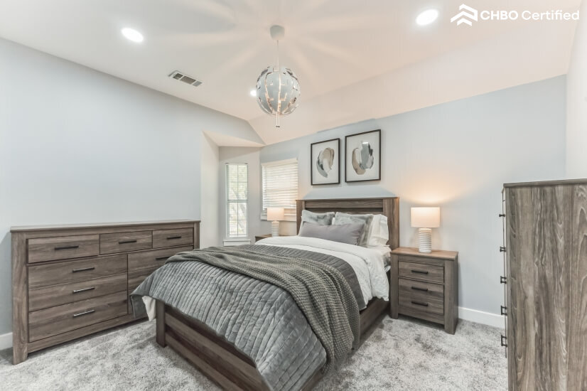 Jack and Jill bedroom A