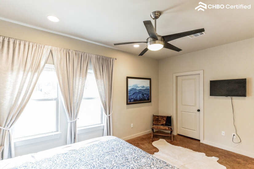 Peaceful Hill Country Furnished Home