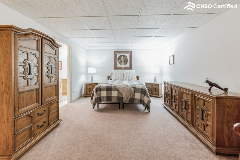 Lower Level Bedroom