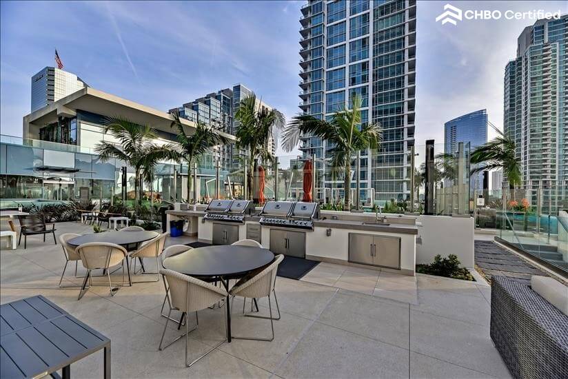 Furnished Condo with Ocean Views