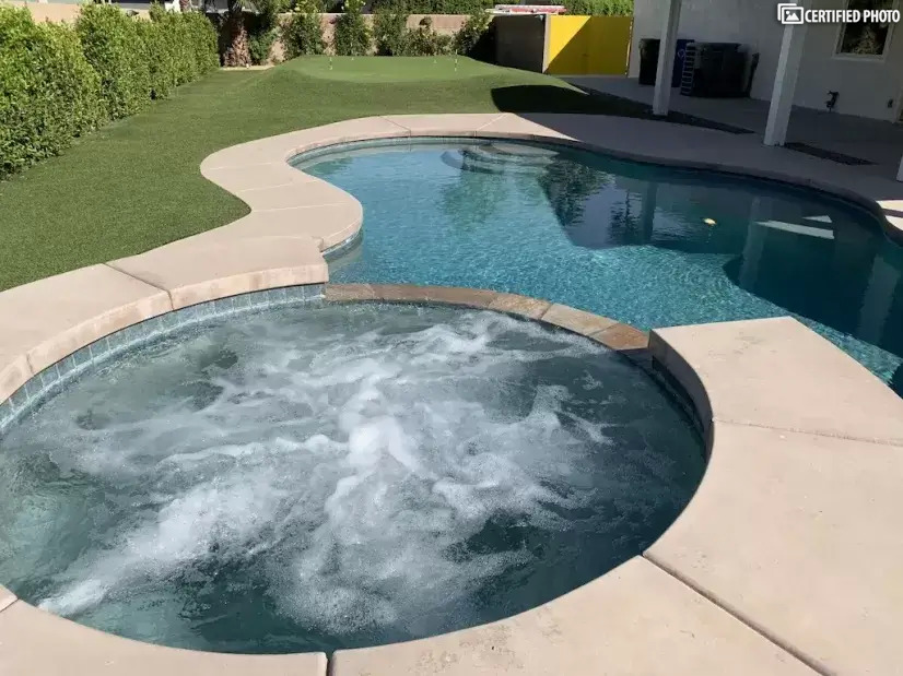 Amazing pool