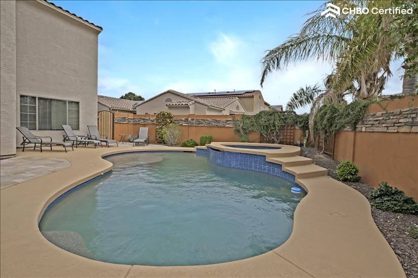 Surprise Furnished Home with a Pool