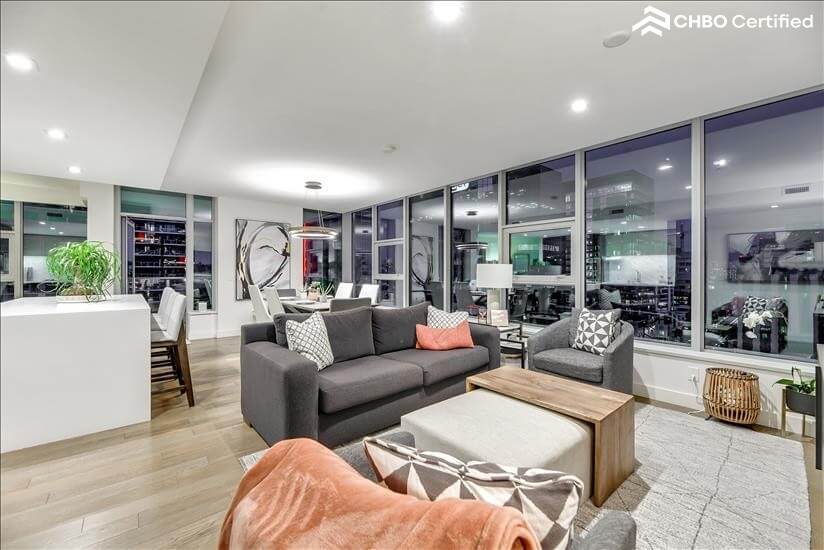 Furnished Condo with Ocean Views