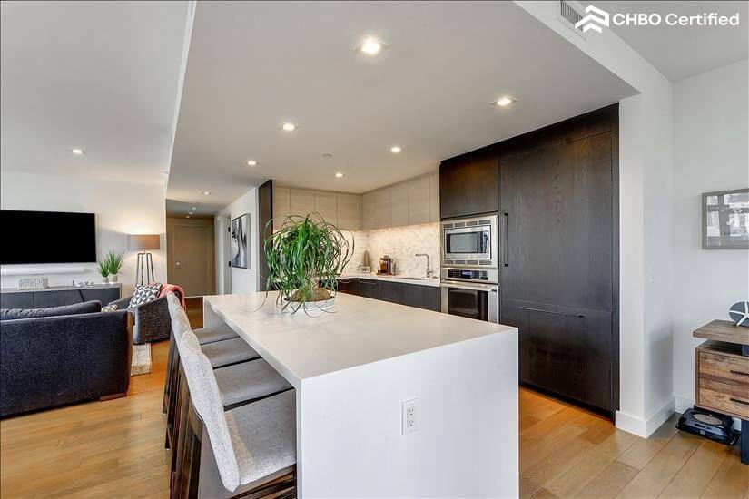 Furnished Condo with Ocean Views