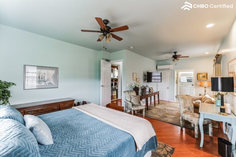 Furnished Home on Historic Farm