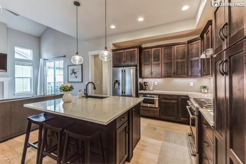 Stay at a Luxury Townhouse Near TPC Golf in Berthoud