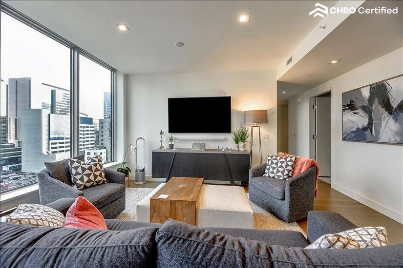 Furnished Condo with Ocean Views